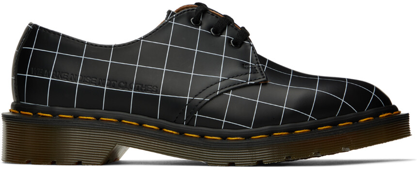 

Черные оксфорды Dr. Martens Edition 1461 Undercover, Черный, Черные оксфорды Dr. Martens Edition 1461 Undercover