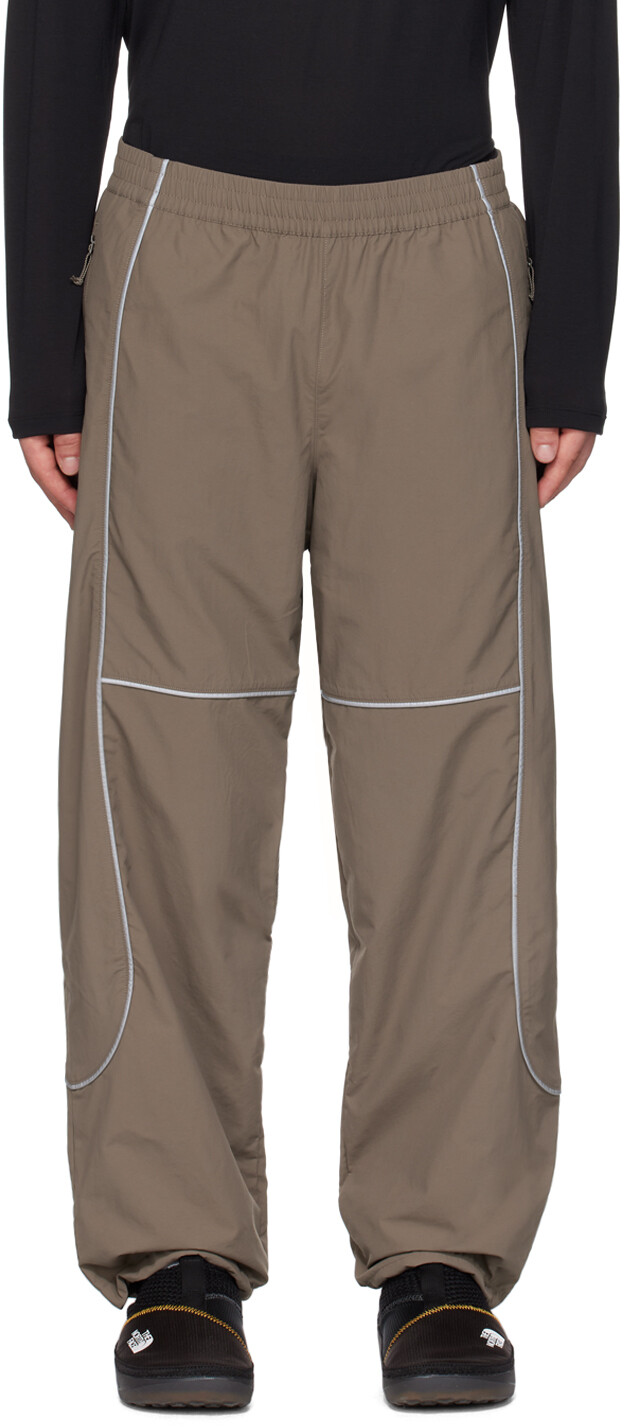 

Коричневые ветровки с окантовкой The North Face The North Face, Коричневый