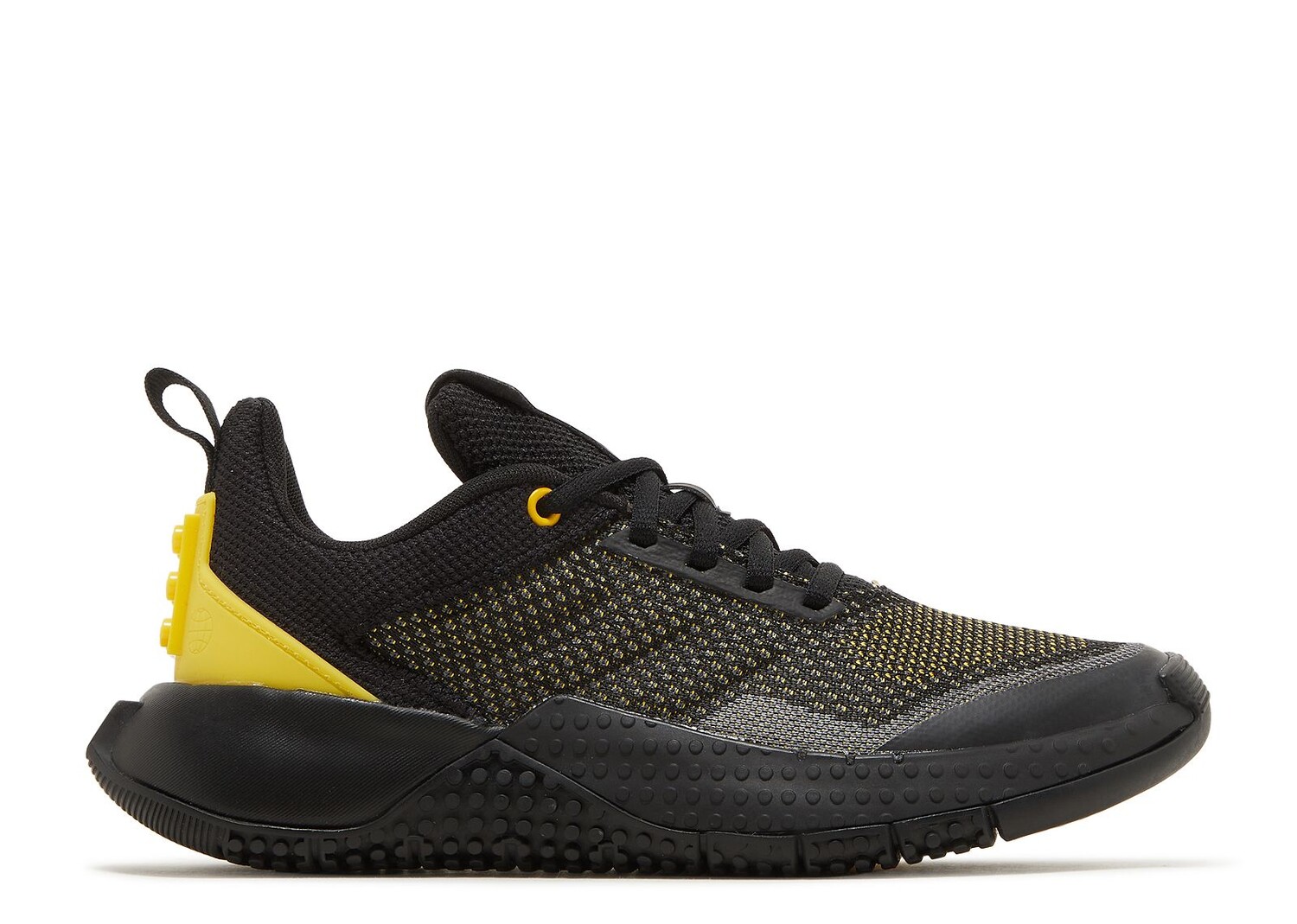 

Кроссовки adidas Lego X Sport Pro J 'Black Equipment Yellow', черный