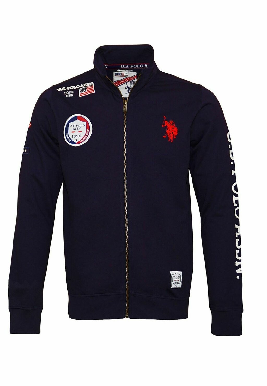 

Толстовка на молнии U.S. Polo Assn.
