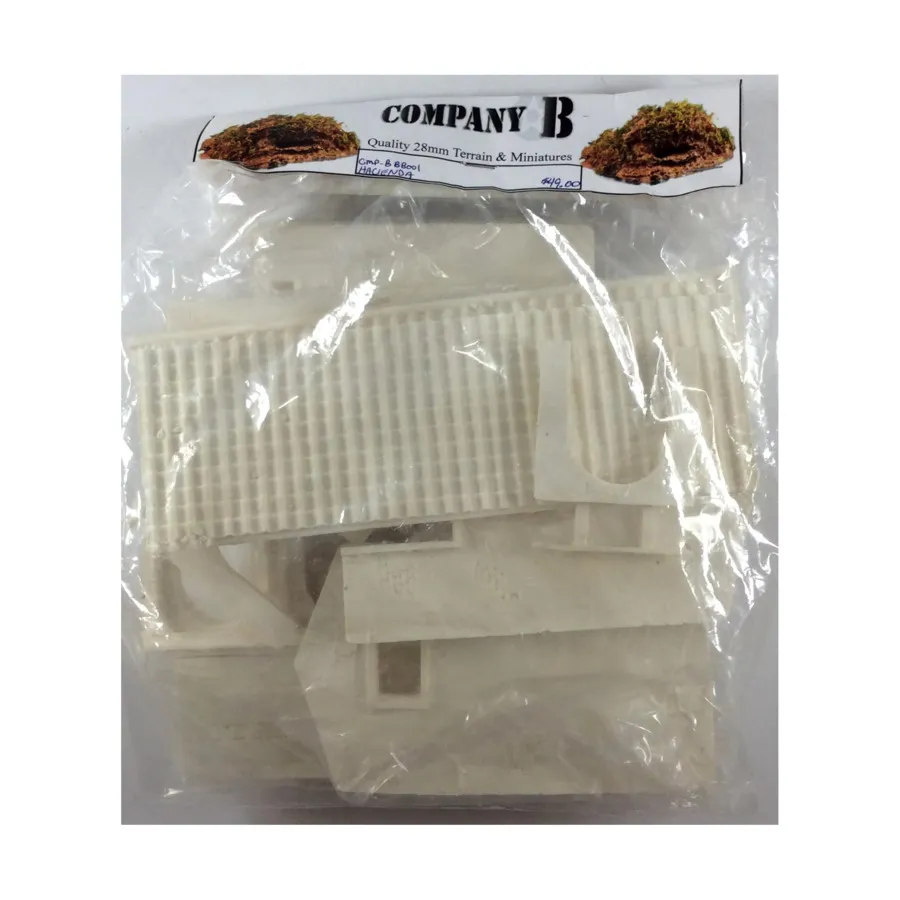 

Гасиенда, Terrain - Resin (28mm) (Company B)