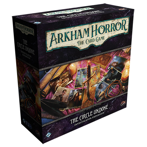 Настольная игра The Circle Undone Investigator Expansion: Arkham Horror The Card Game