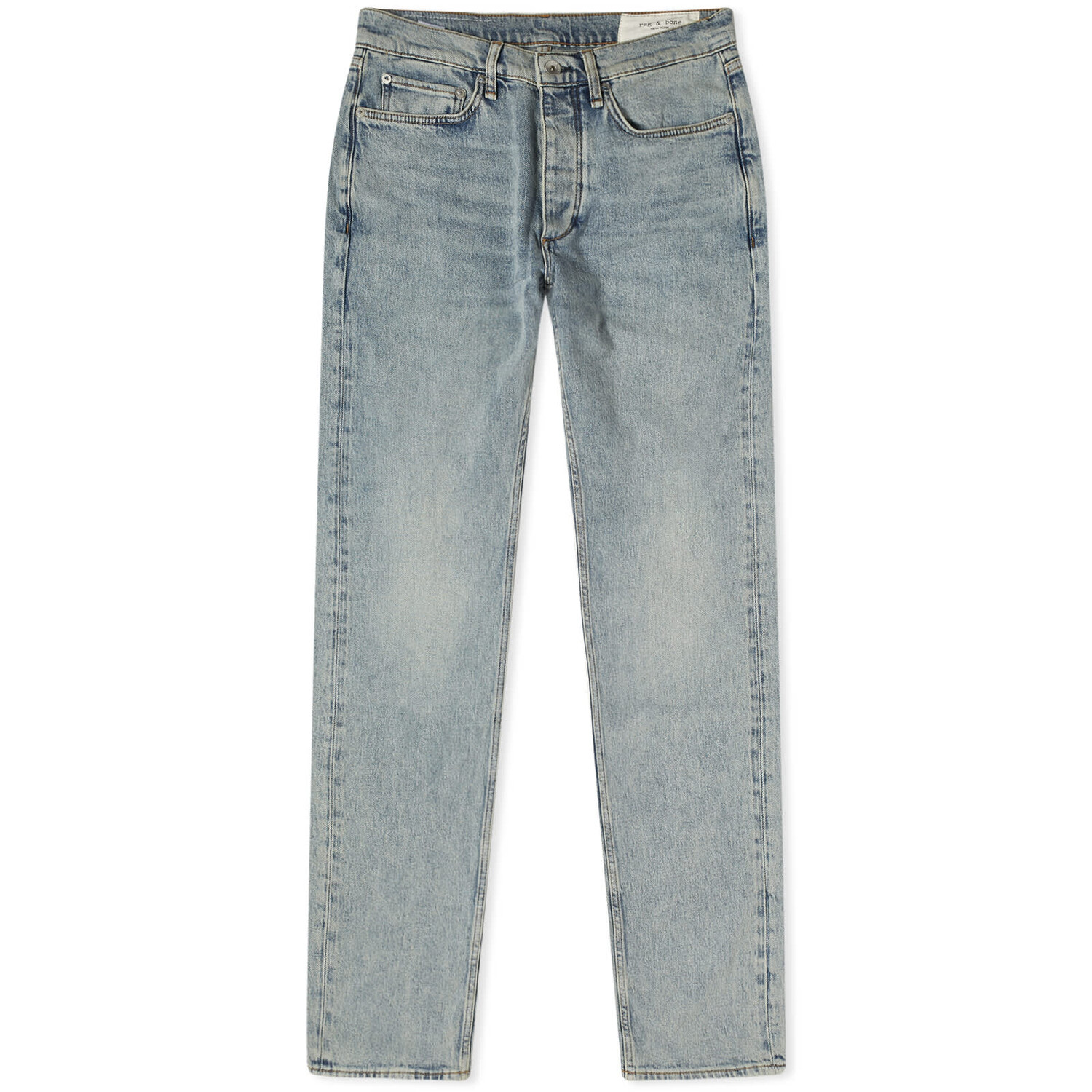 

Джинсы Rag & Bone Fit 4 Relaxed, цвет Windsor