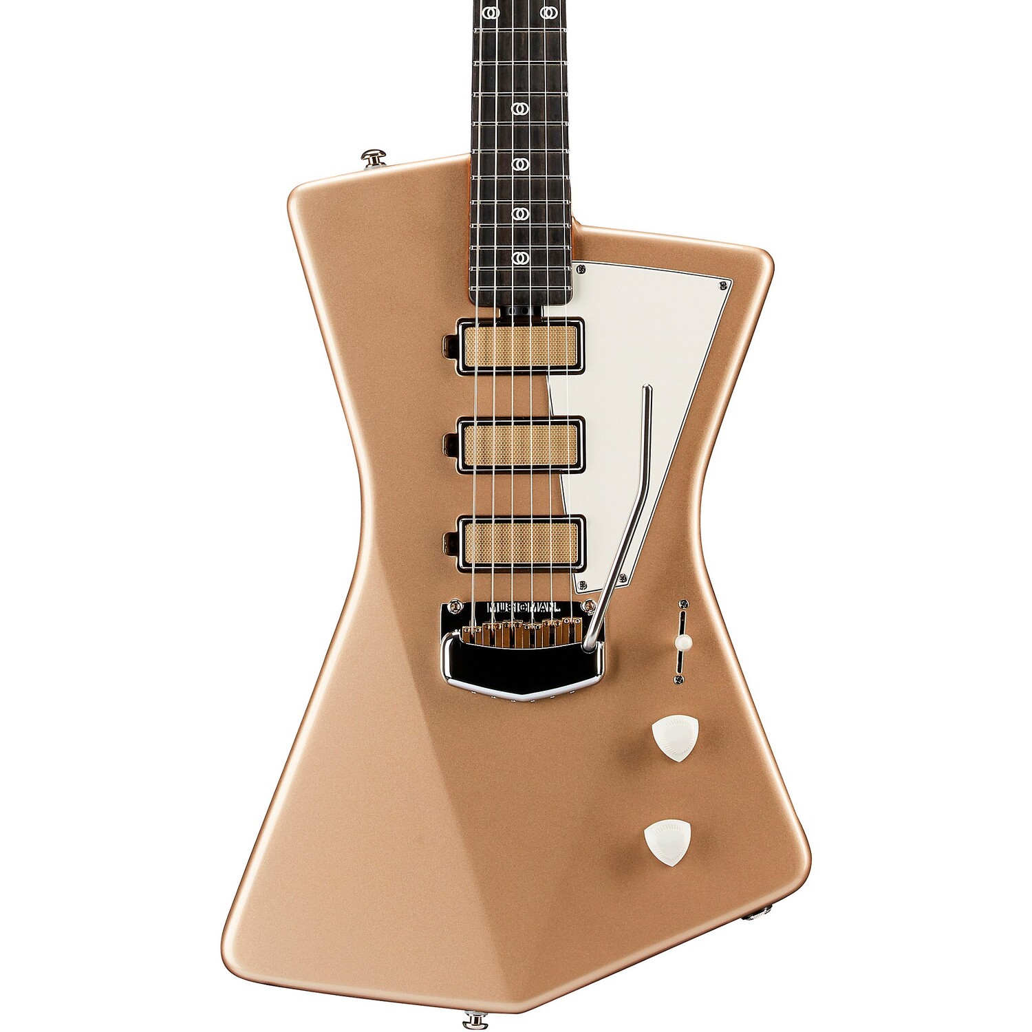 

Ernie Ball Music Man St. Vincent Goldie Электрогитара Кашемир