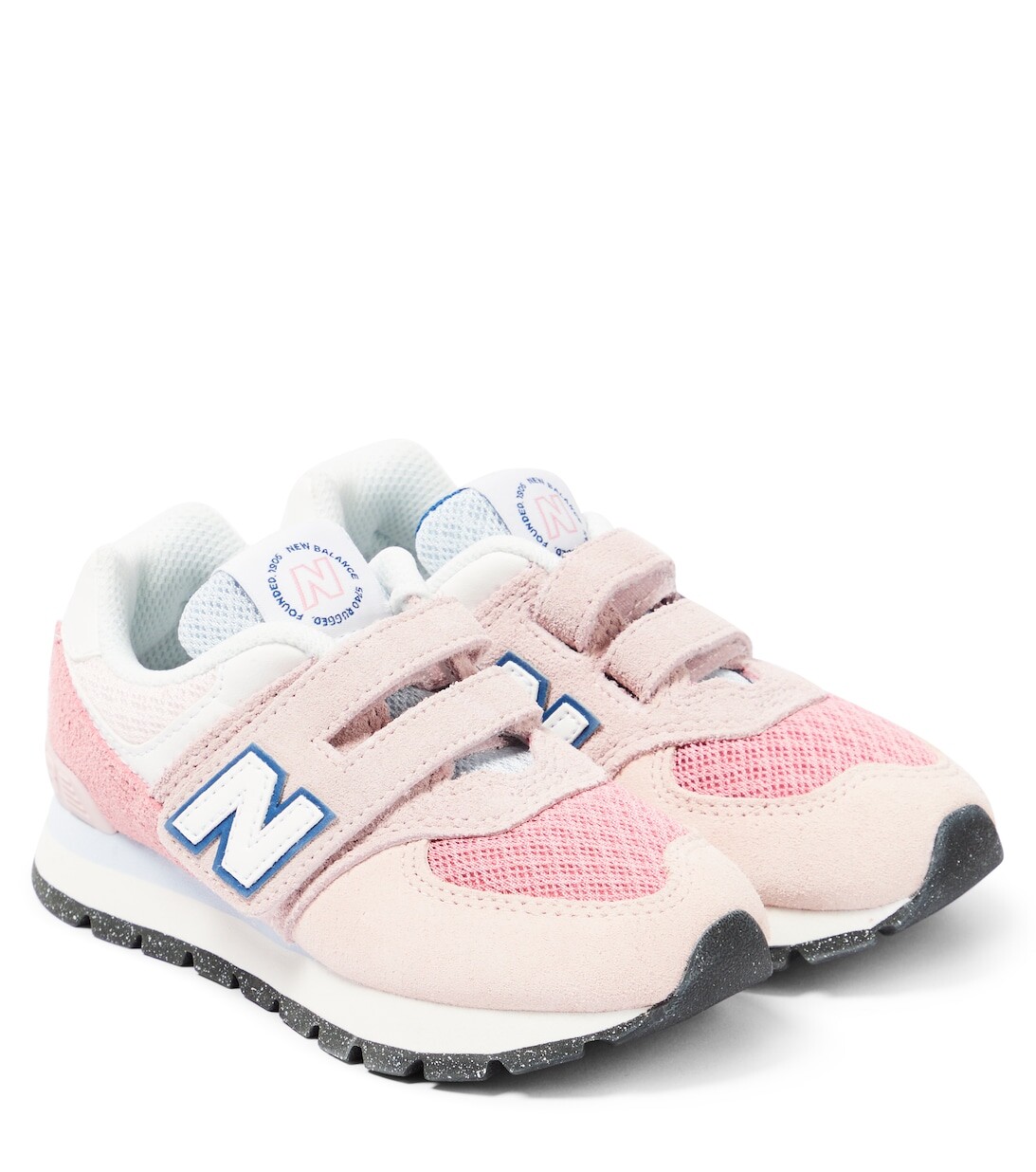 

Кроссовки 574 New Balance, розовый