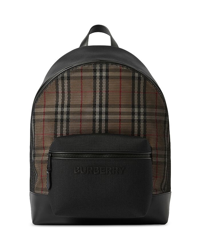 

Рюкзак Jett в клетку и сетку Burberry