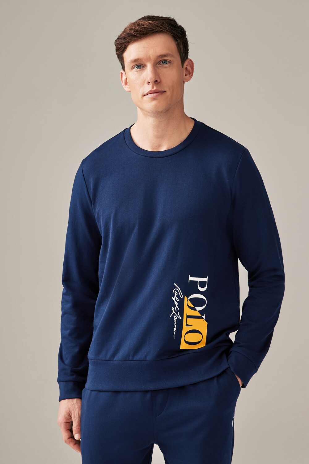 

Толстовка с длинными рукавами Polo Ralph Lauren, синий