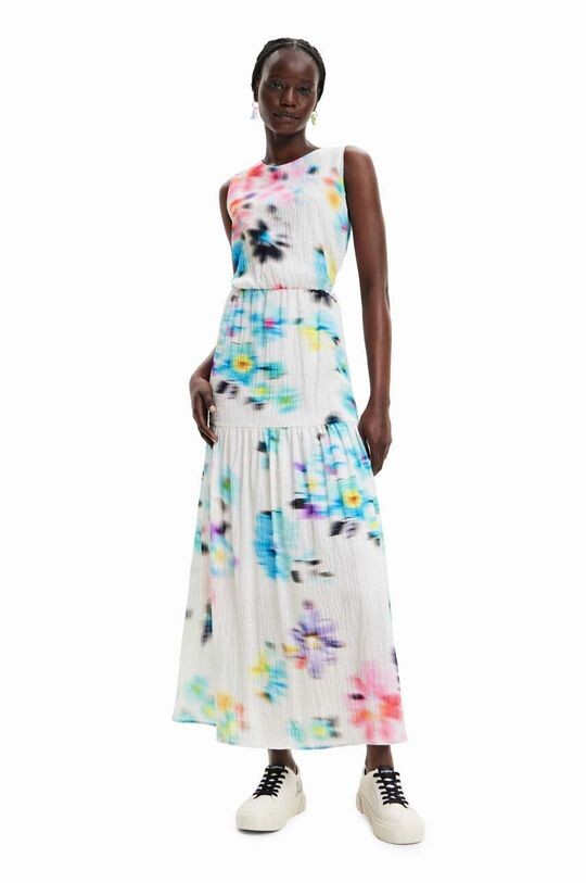 

Дезигуальное платье Desigual, бежевый