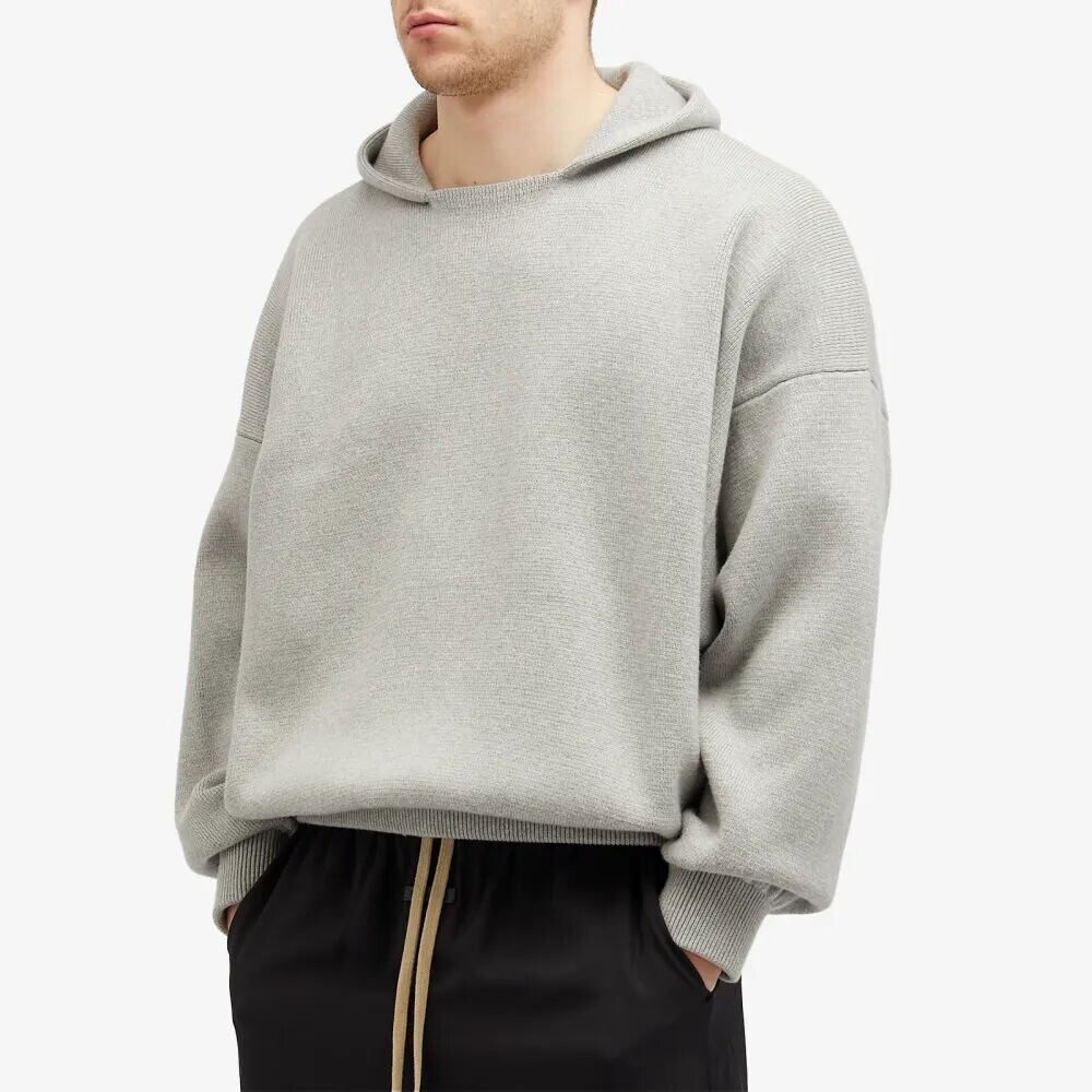 

Fear of God Толстовка Boucle 8, серый