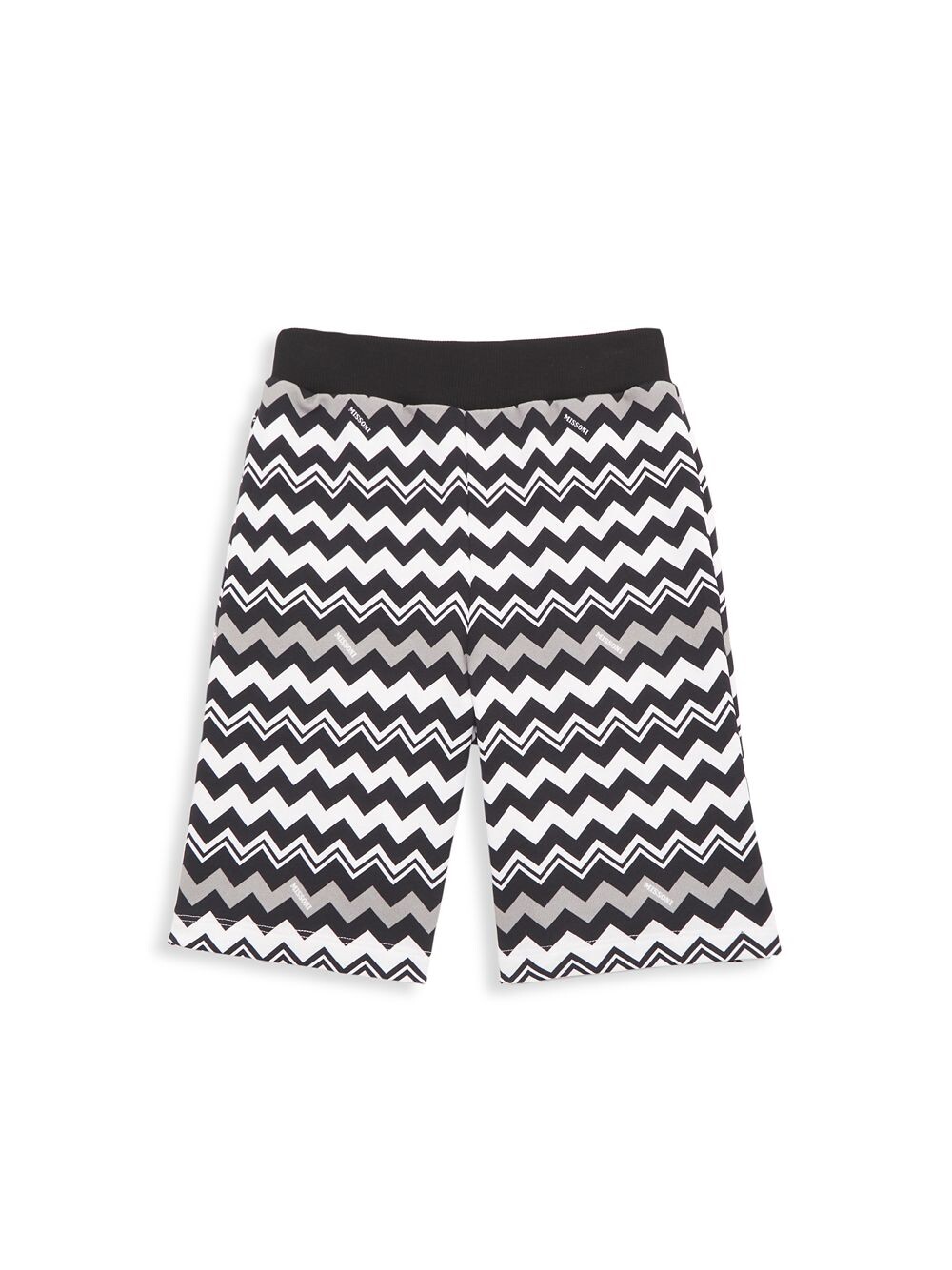 

Шорты из джерси с узором шеврон для маленьких девочек и девочек Missoni, черный