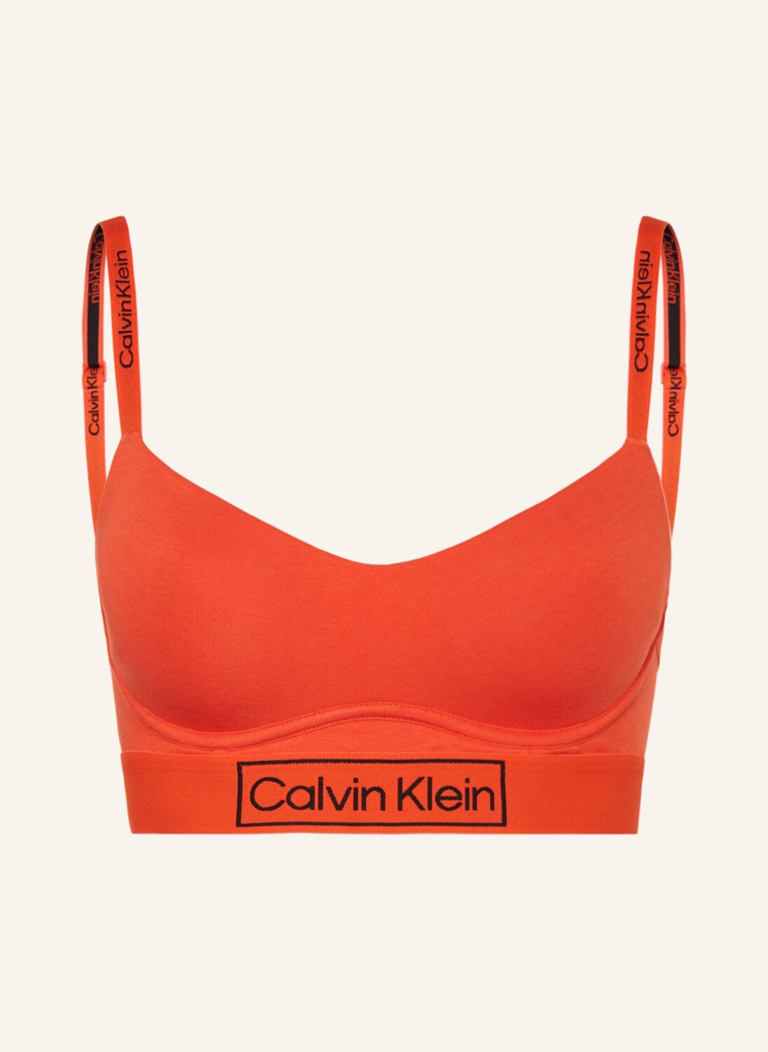 

Бюстье Calvin Klein REIMAGINED HERITAGE, красный