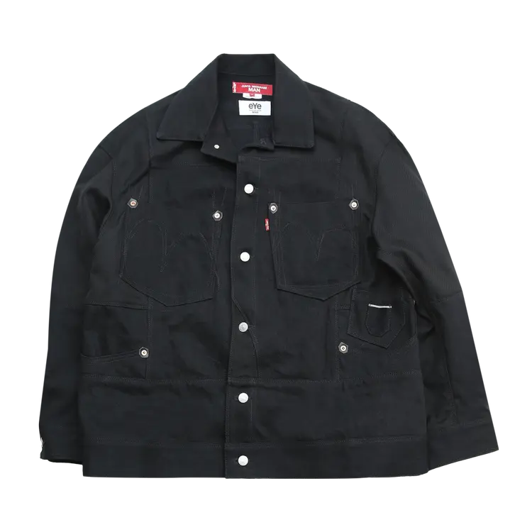 

Куртка Junya Watanabe x Levi's Workwear 'Black', черный