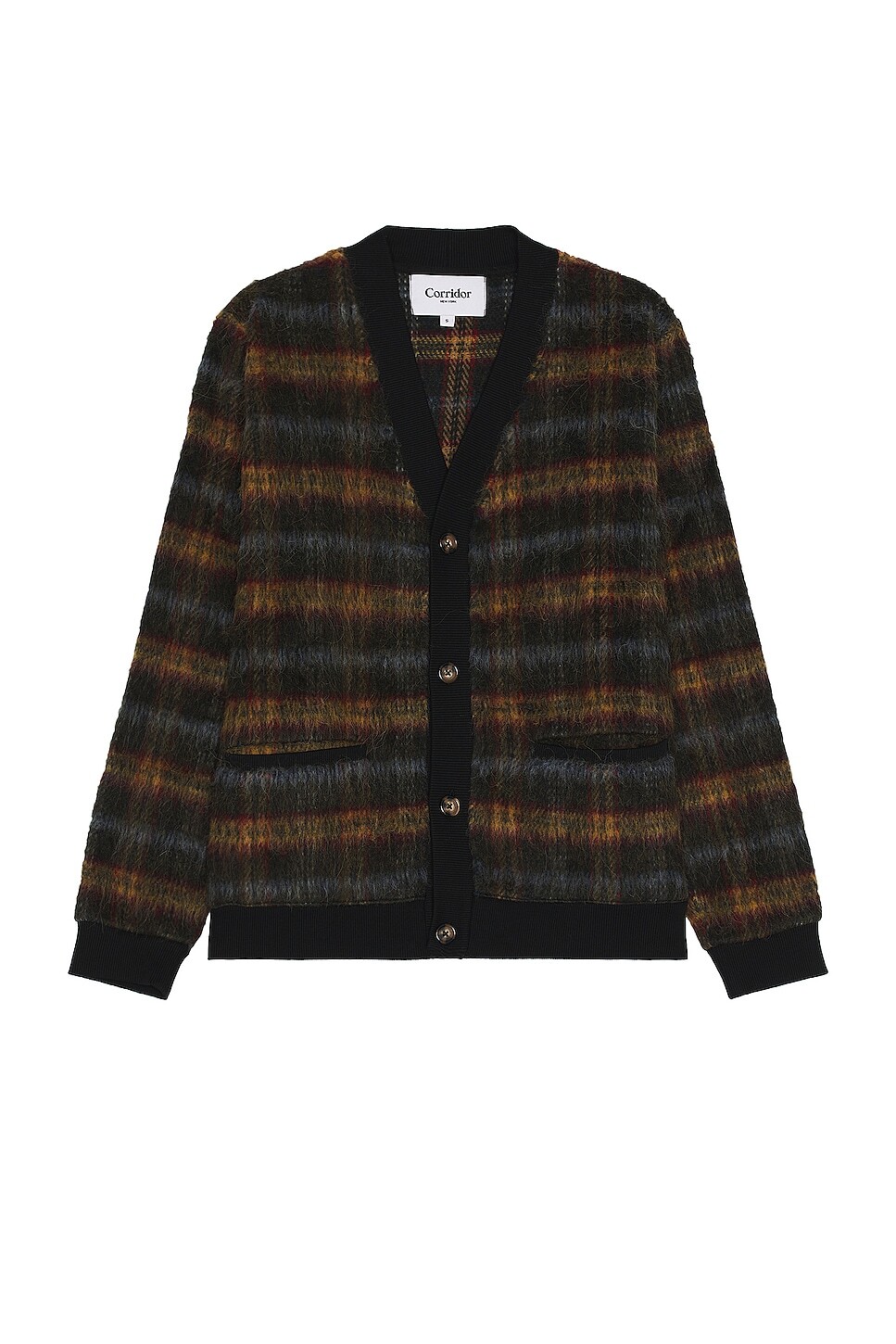 

Кардиган Corridor Plaid, цвет Army
