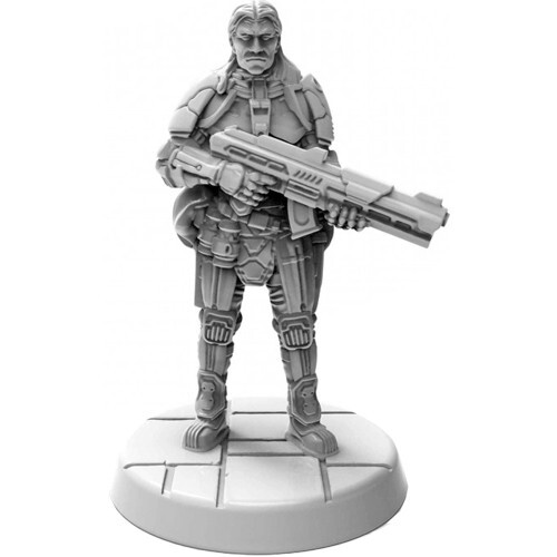 

Ролевая игра Archon Studio Starfinder Masterclass Miniatures: Human Soldier