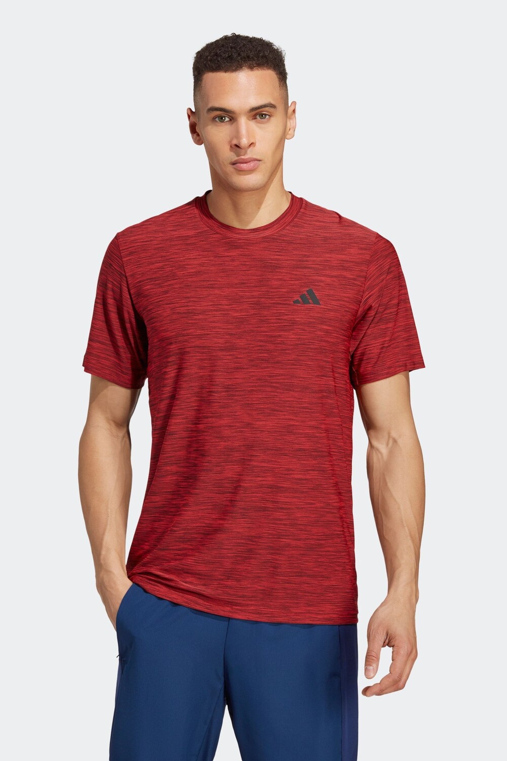 

Топ Performance Train Essentials для тренировок на растяжку adidas, красный