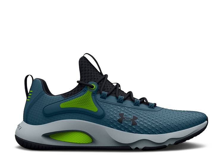 

Кроссовки Under Armour HOVR RISE 4 'STATIC BLUE LIME SURGE', синий