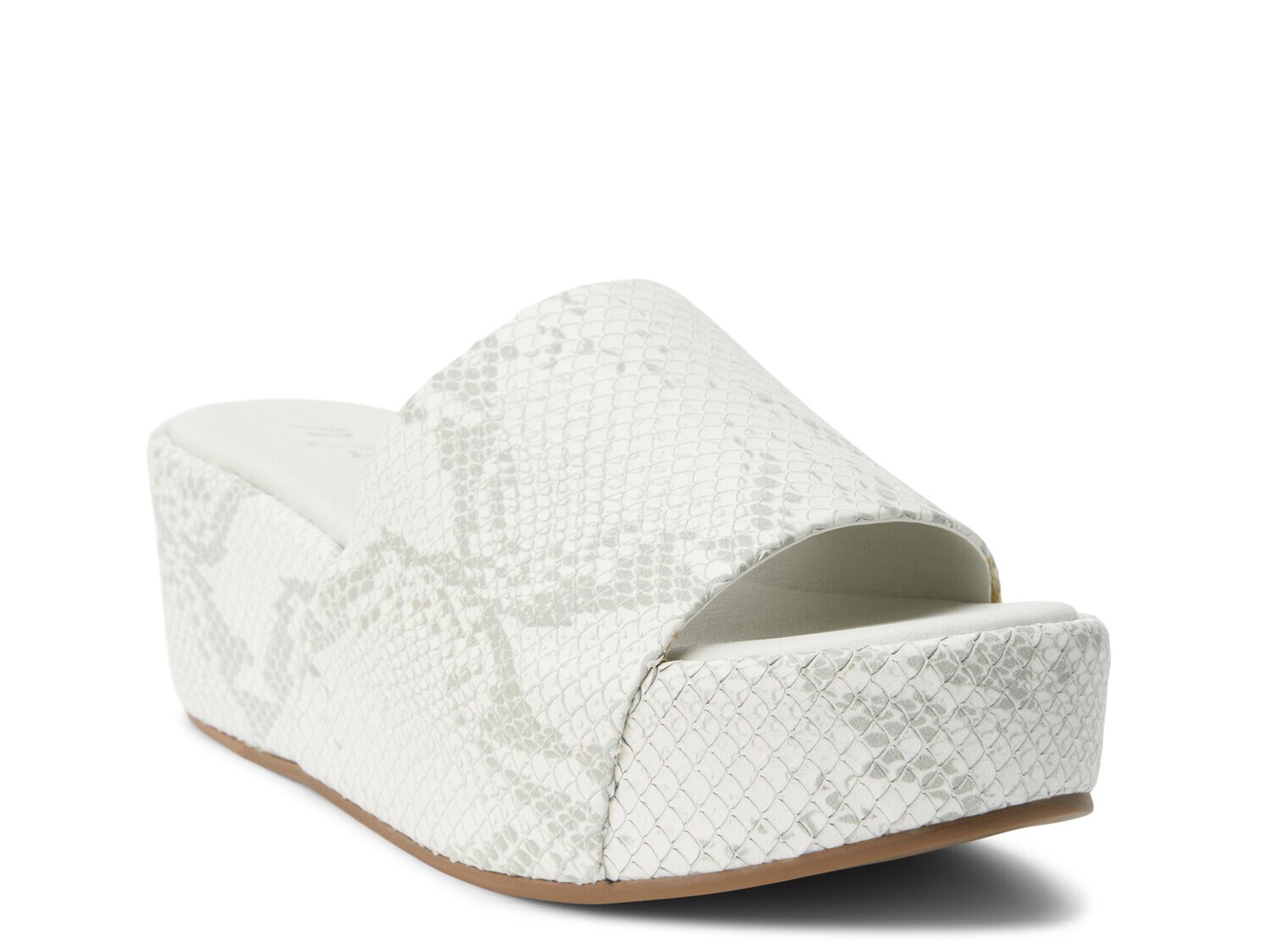 

Сандалии Frida на танкетке Matisse, цвет White Snake Print Leather