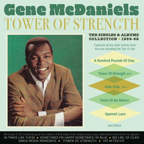 

CD диск McDaniels, Gene: The Singles & Albums Collection 1959-62