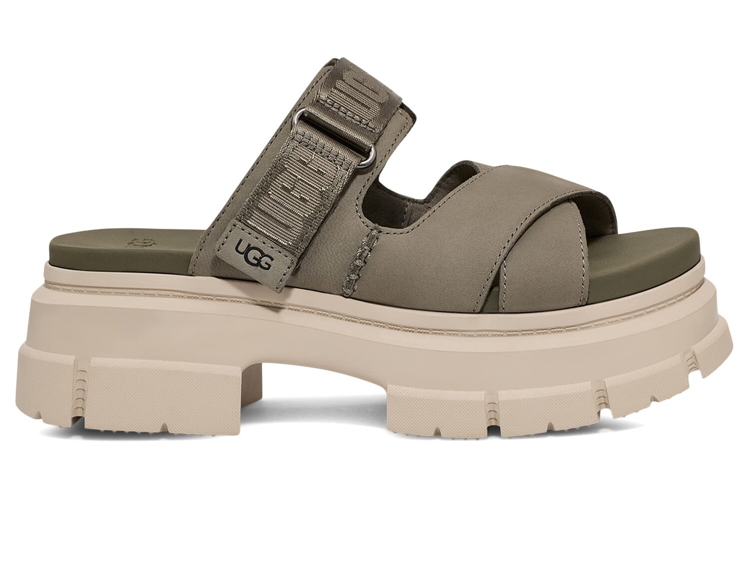 

Сандалии UGG Ashton Slide, зеленый