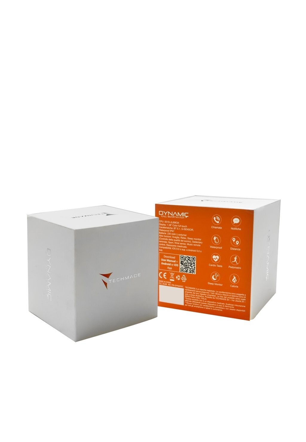 

Умные часы Dynamic Sky Bundle TECHMADE, синие