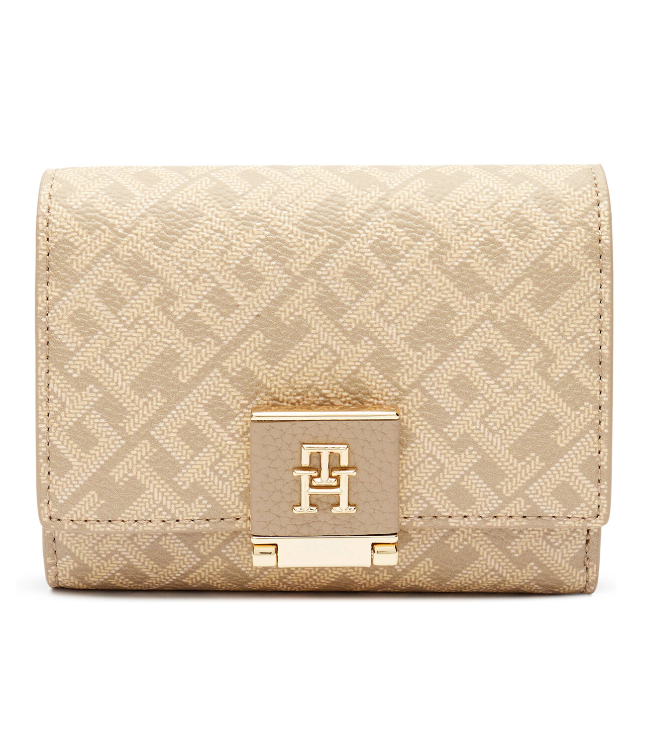 

Кошелек Tommy Hilfiger HER, бежевый
