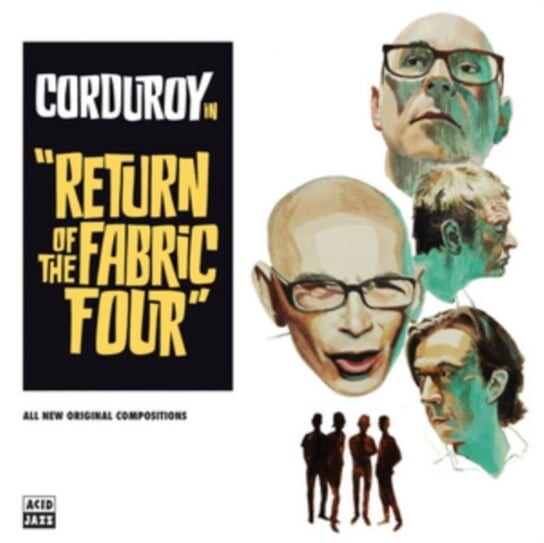 

Виниловая пластинка Courduroy - Return of the Fabric Four