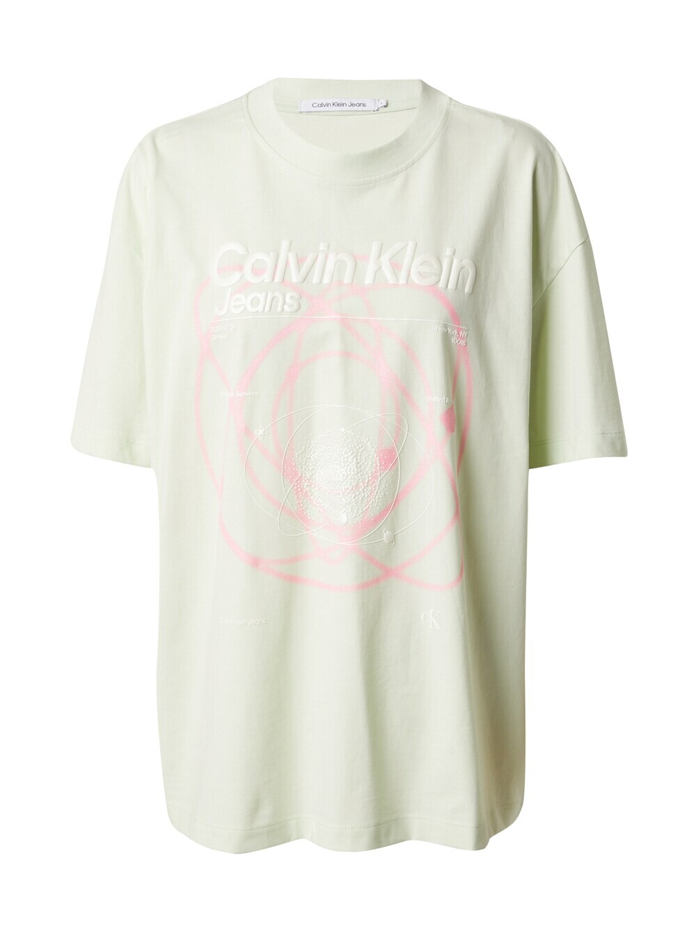 

Рубашка Calvin Klein Jeans, пастельно-зеленый