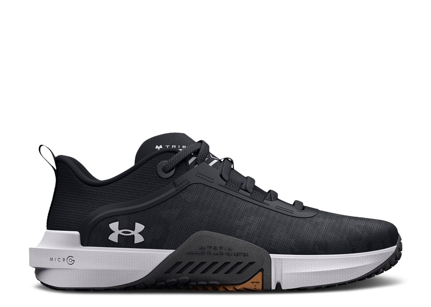 

Кроссовки Under Armour Tribase Reign Vital 'Black Camo', черный