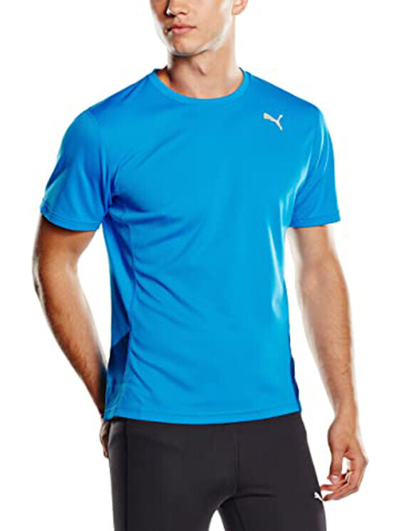 

Футболка стандартного кроя Puma, бирюзовый
