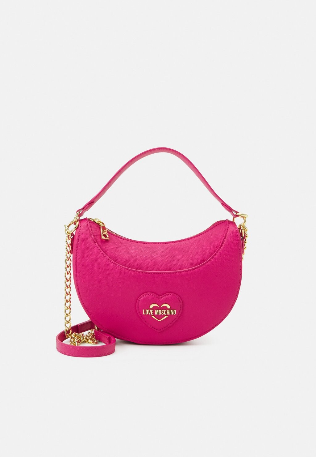 

Сумка SWEET HEART BAG Love Moschino, фуксия
