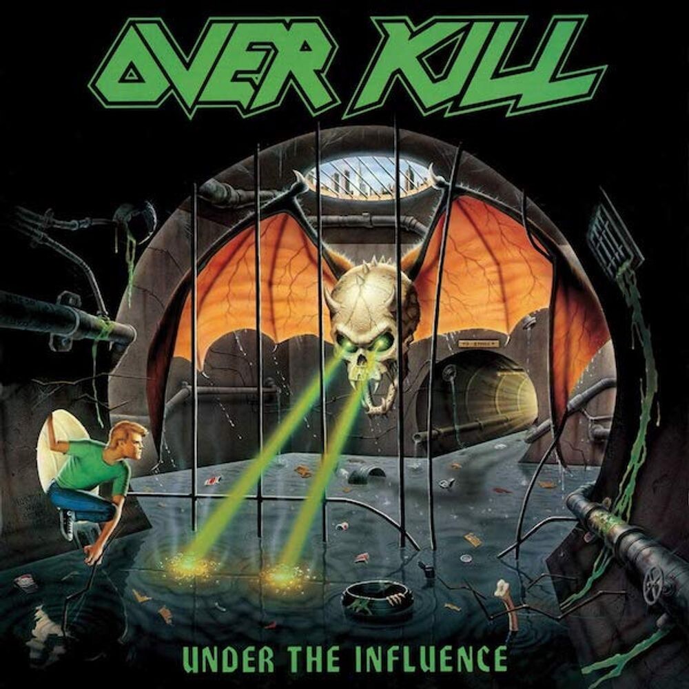 

Диск CD Under The Influence - Overkill