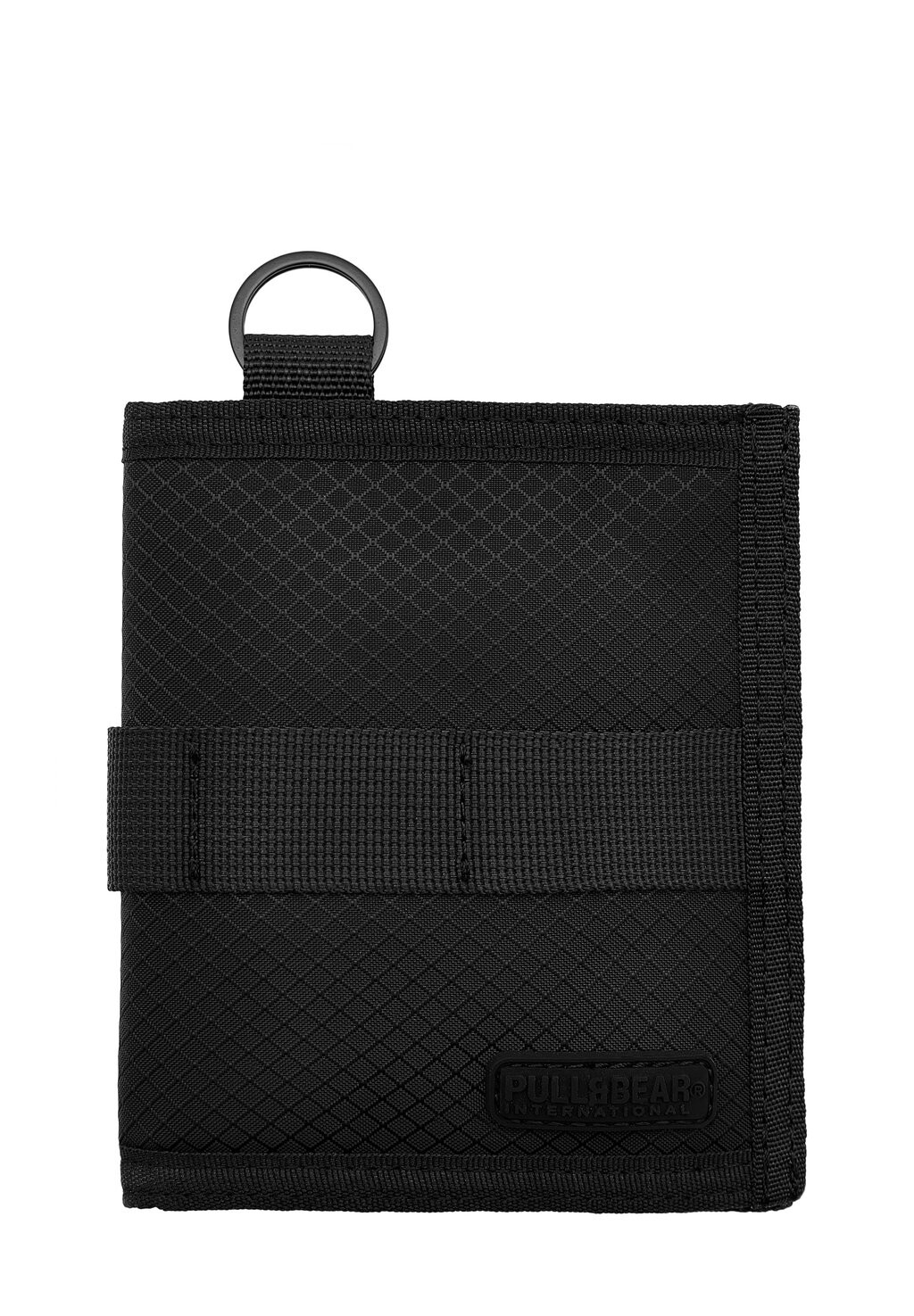 

Кошелек WITH SNAP BUTTONS PULL&BEAR, цвет black