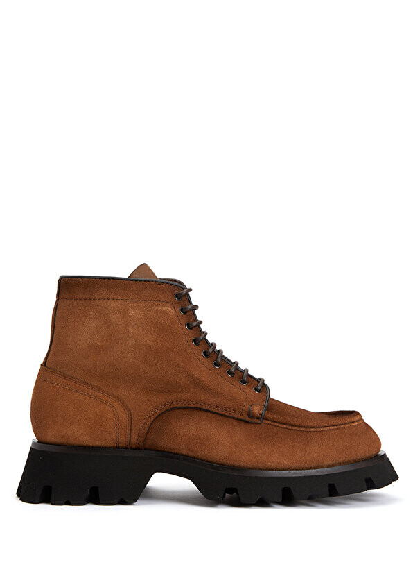 

Коричневые мужские кожаные ботинки Santoni