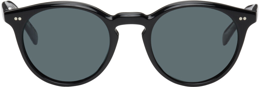 

Черные солнцезащитные очки Romare Oliver Peoples