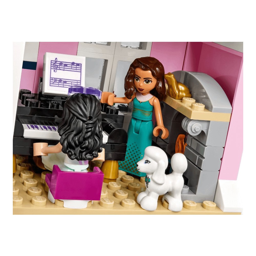 Конструктор LEGO Friends 41684 Гранд-отель Хартлейк Сити