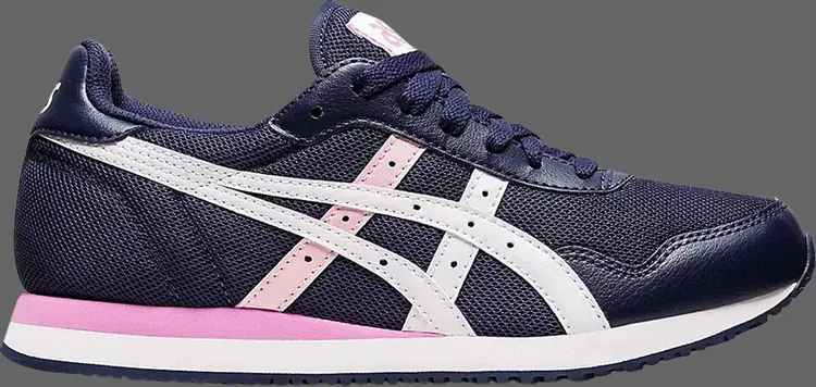 

Кроссовки wmns tiger runner 'peacoat white' Asics, синий