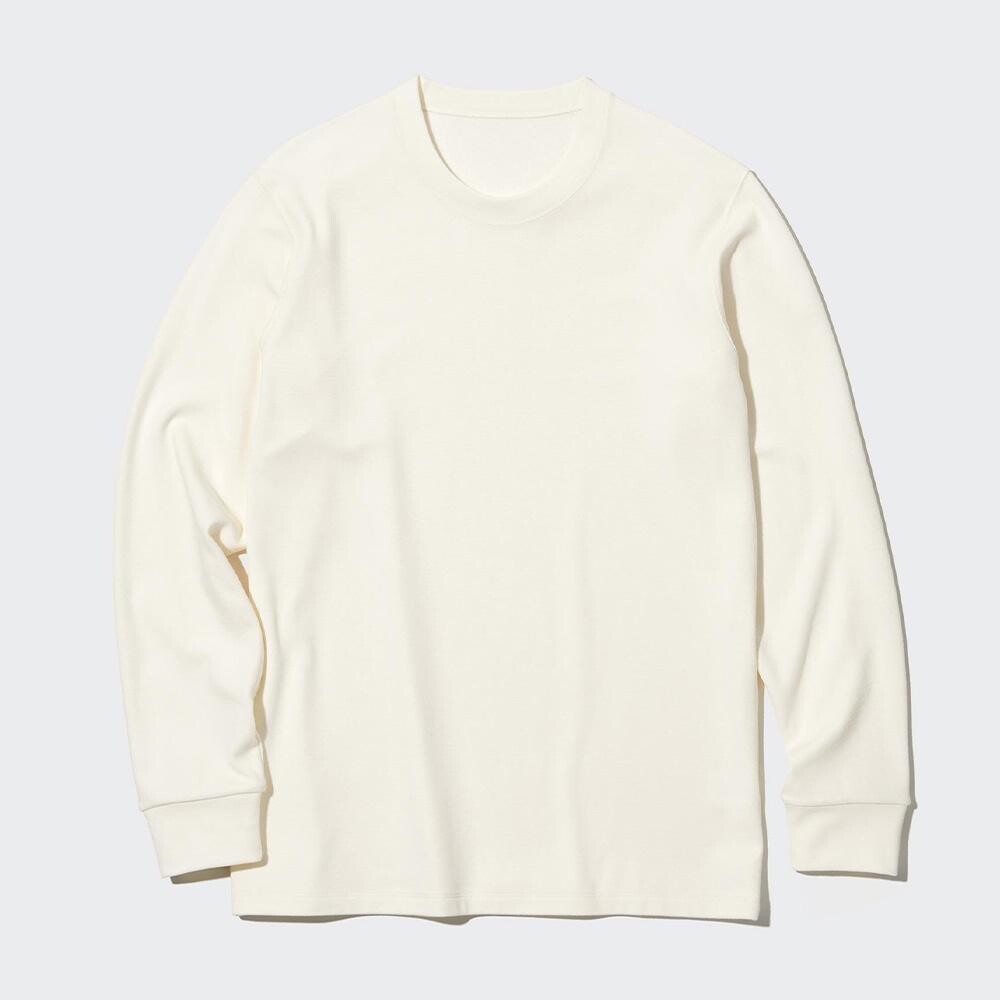 

Футболка Uniqlo, молочный