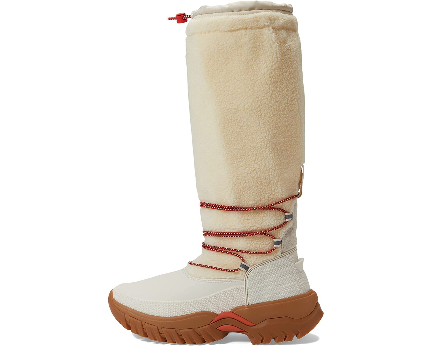 

Ботинки Wanderer Tall Sherpa Snow Boot Hunter, белая ива