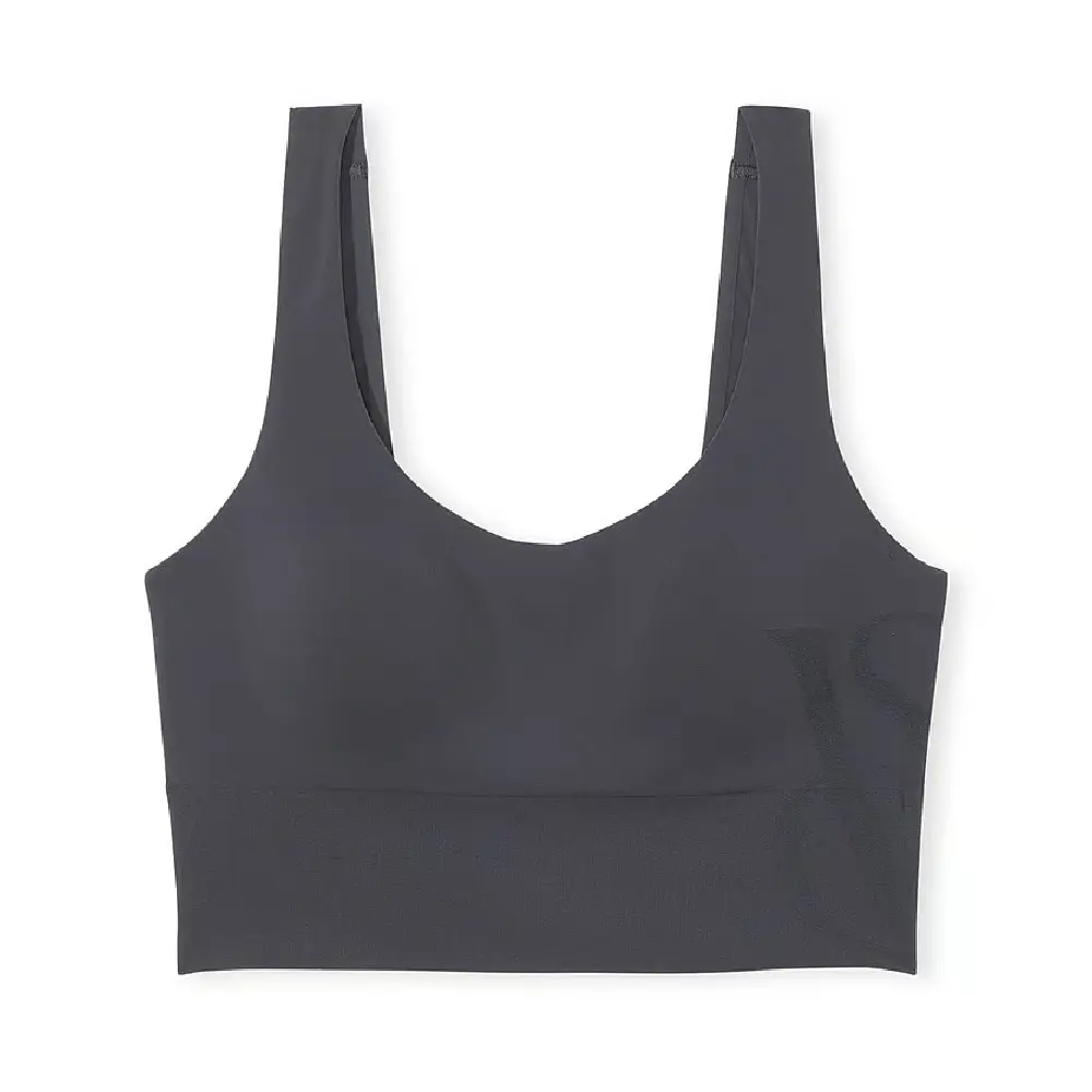 

Топ спортивный Victoria's Secret Elevate Seamless-Comfort Sports, серый