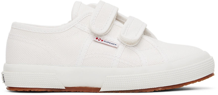 

Детские белые кроссовки 2750 JVEL Classic Superga
