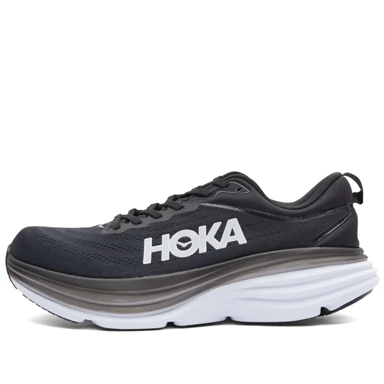 

Кроссовки Hoka One One M Bondi 8, черный, белый