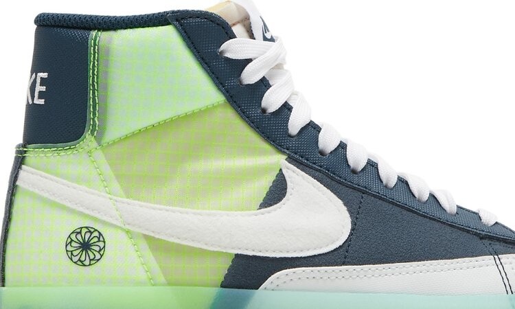 Nike blazer shop navy blue