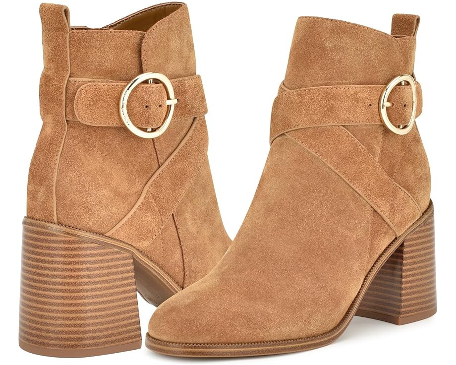 

Ботинки Nine West Needyou, цвет Medium Natural Suede