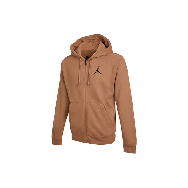

Худи Jordan Casual Fleece Lined Hooded Thicken Sports DC9607-256, коричневый