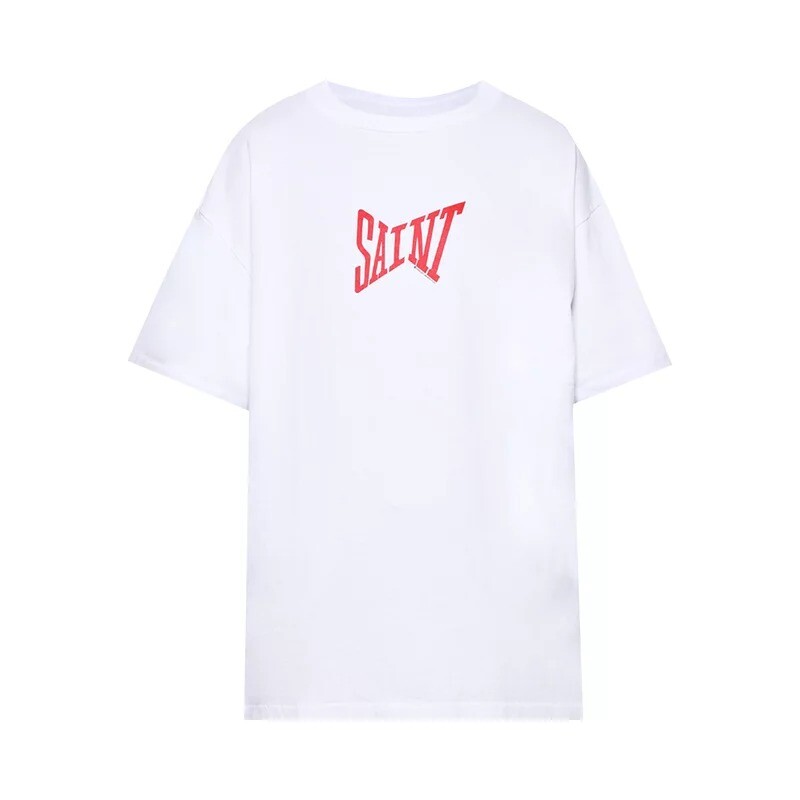 

Футболка Saint Michael Ribon Saint Short-Sleeve, белый