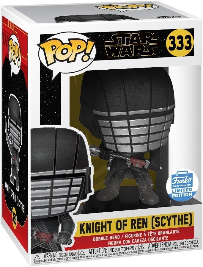 

Фигурка Funko The Rise of Skywalker POP! Star Wars Knight of Ren Vinyl Figure #333 [Scythe]