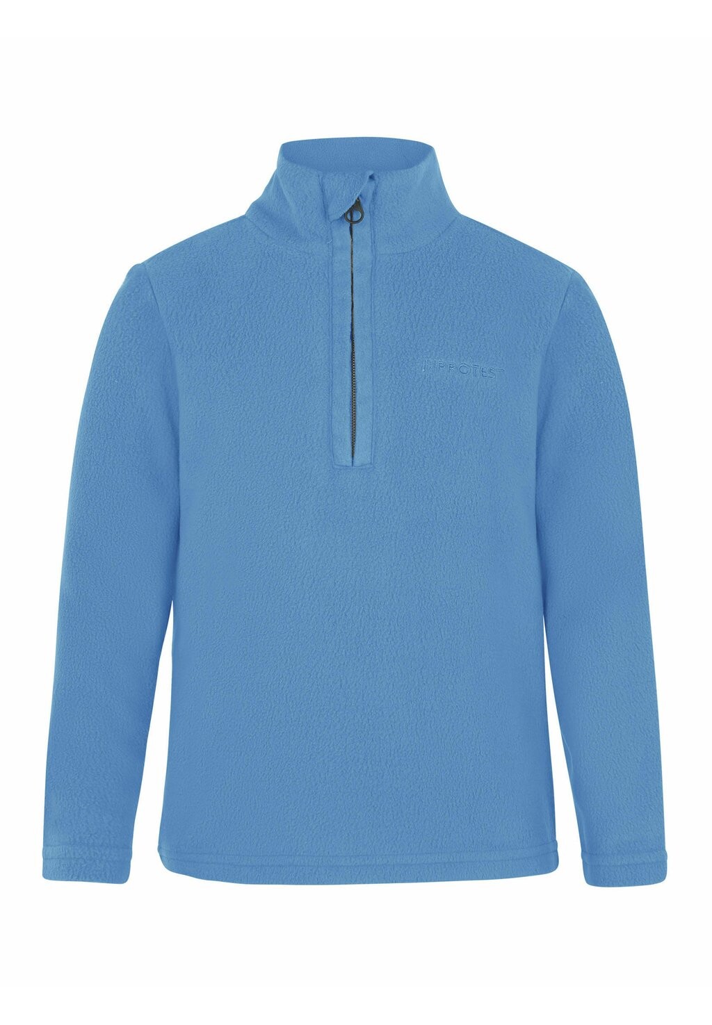 

Флисовый свитер 1 4 ZIP Protest, цвет riviera blue