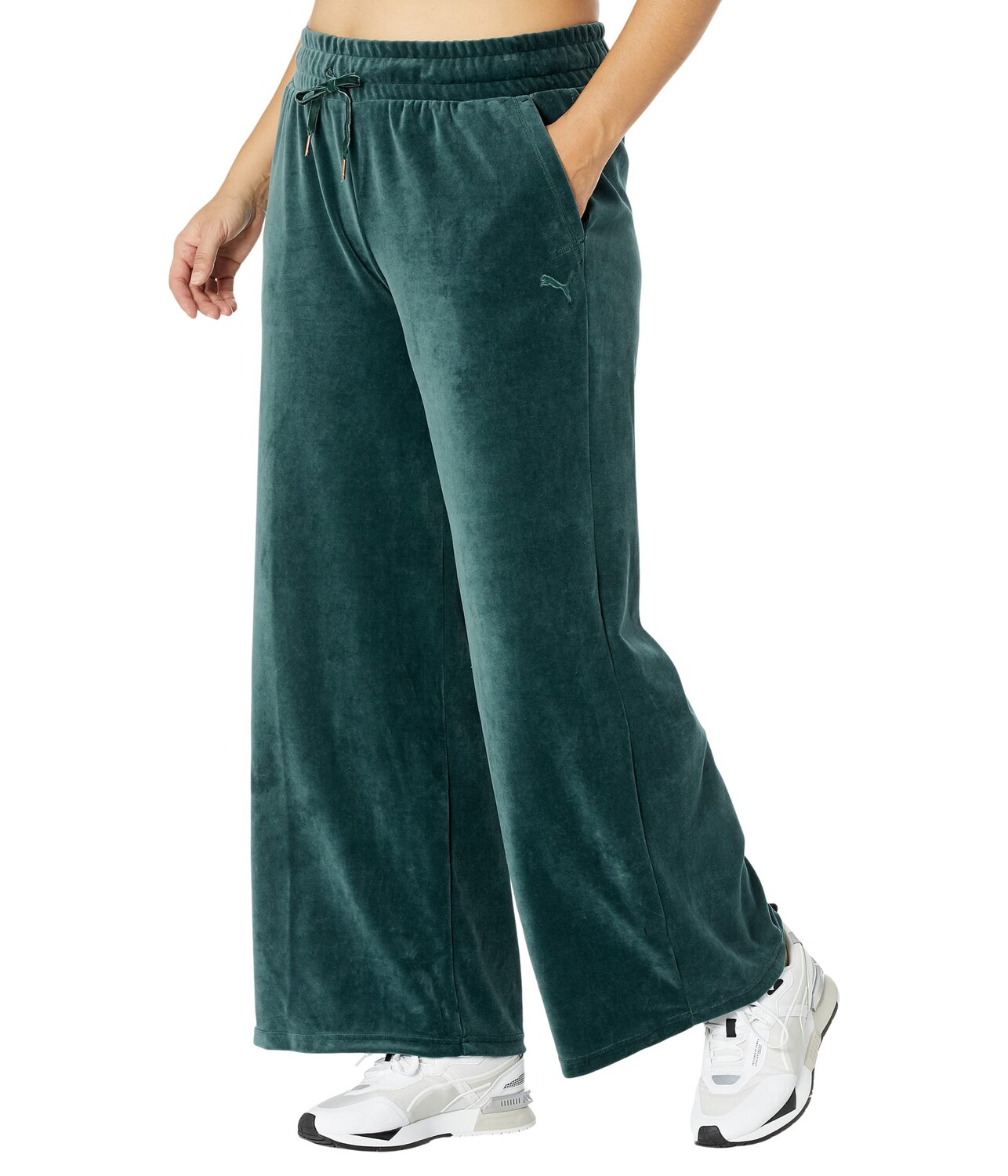 

Брюки PUMA, Plus Size Her Velour Wide Pants
