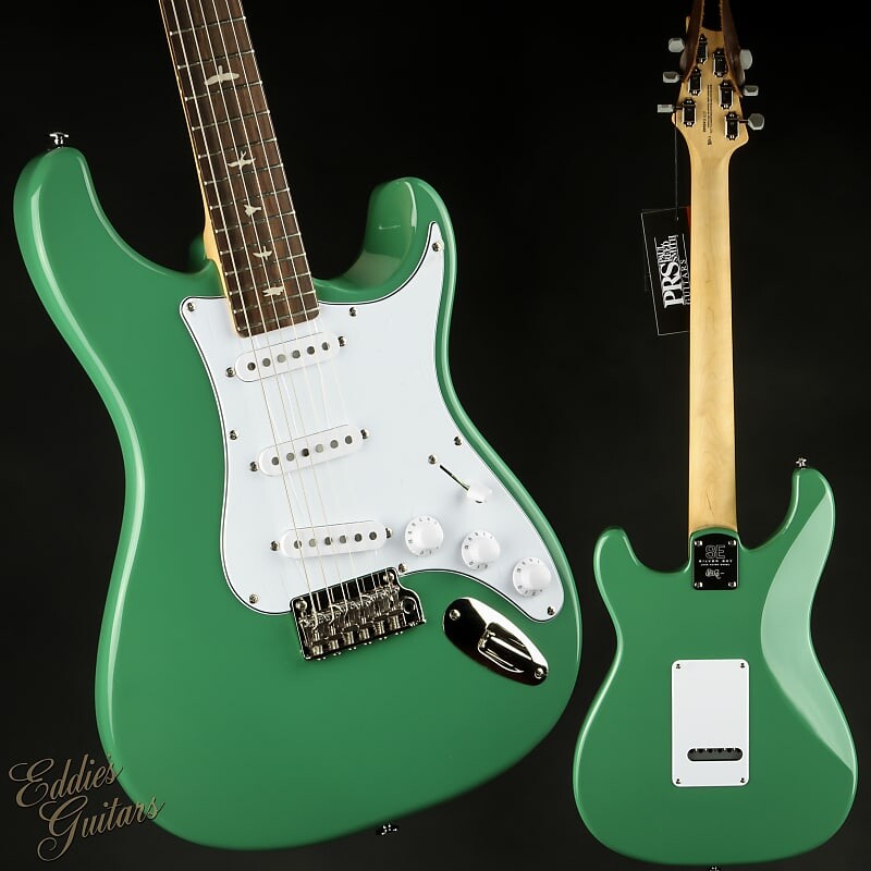 

PRS SE Silver Sky — вечно зеленый SE Silver Sky - Ever Green