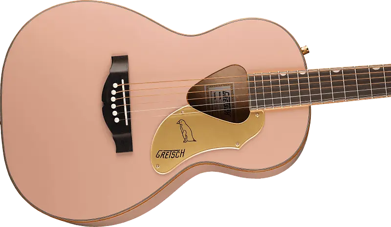 

Gretsch G5021E Rancher Penguin Parlor Acoustic/Electric Shell Pink
